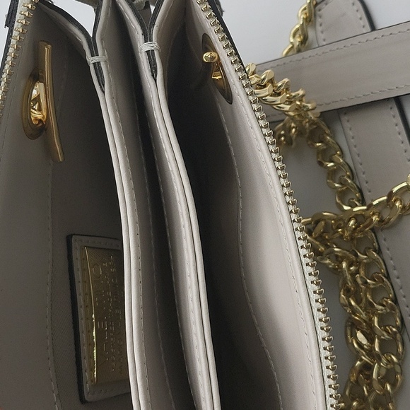 1364- Valentino by Mario Valentino Genuine Italian Leather NWT - Picture 11 of 12